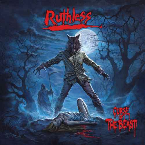 RUTHLESS - Curse of the Beast CD